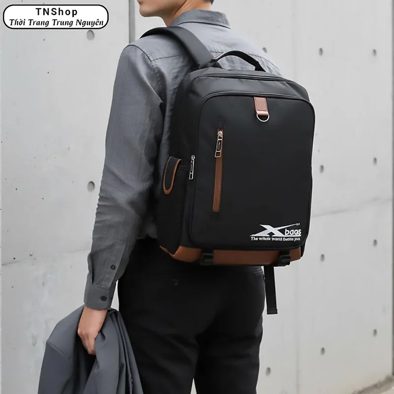 Balo Học Sinh Cấp 2 Xbags Yame XB3101 - Balo Đi Học Nam Nữ, Thiết Kế Hiện Đại, Trẻ Trung, Cá Tính, Có Ngăn Đựng Laptop