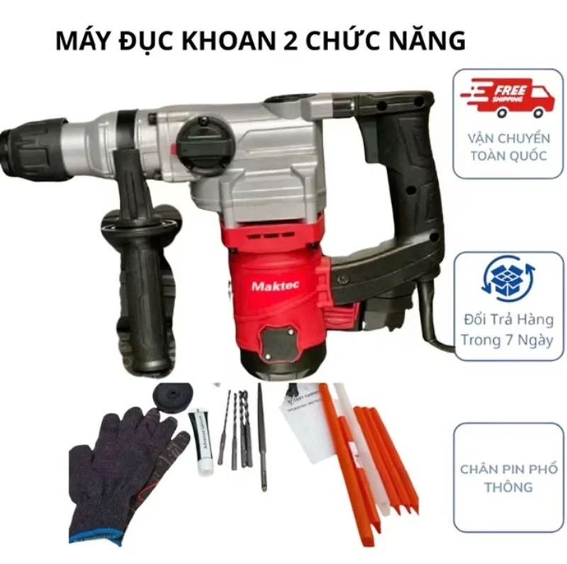 MÁY KHOAN ĐỤC BÊ TÔNG