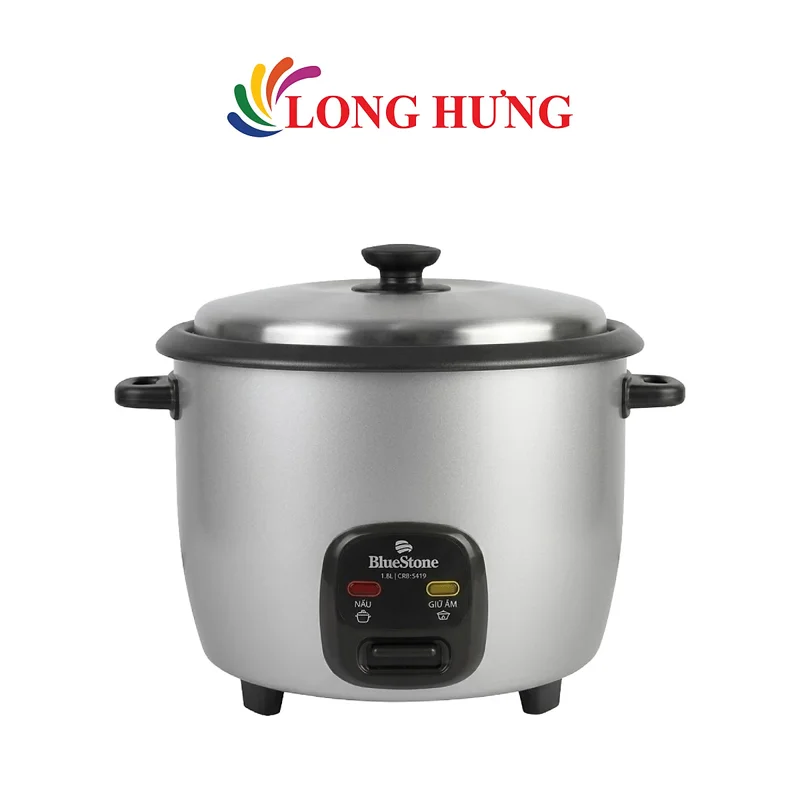 Nồi cơm điện nắp rời Bluestone 1.8 lít CRB-5419 - Hàng chính hãng