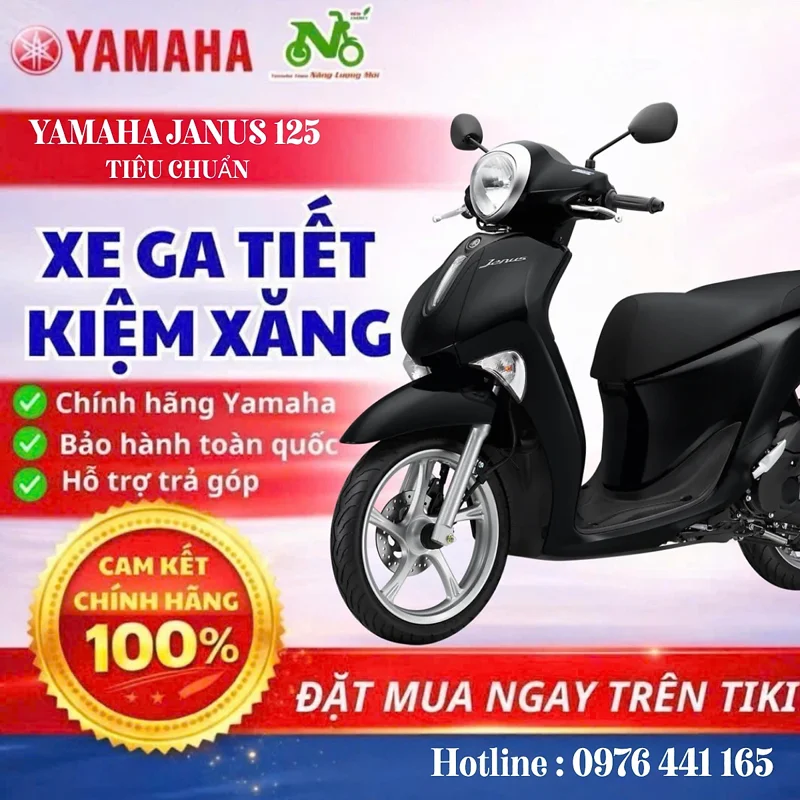 Xe Máy Yamaha Janus 125- Phiên Bản Tiêu Chuẩn