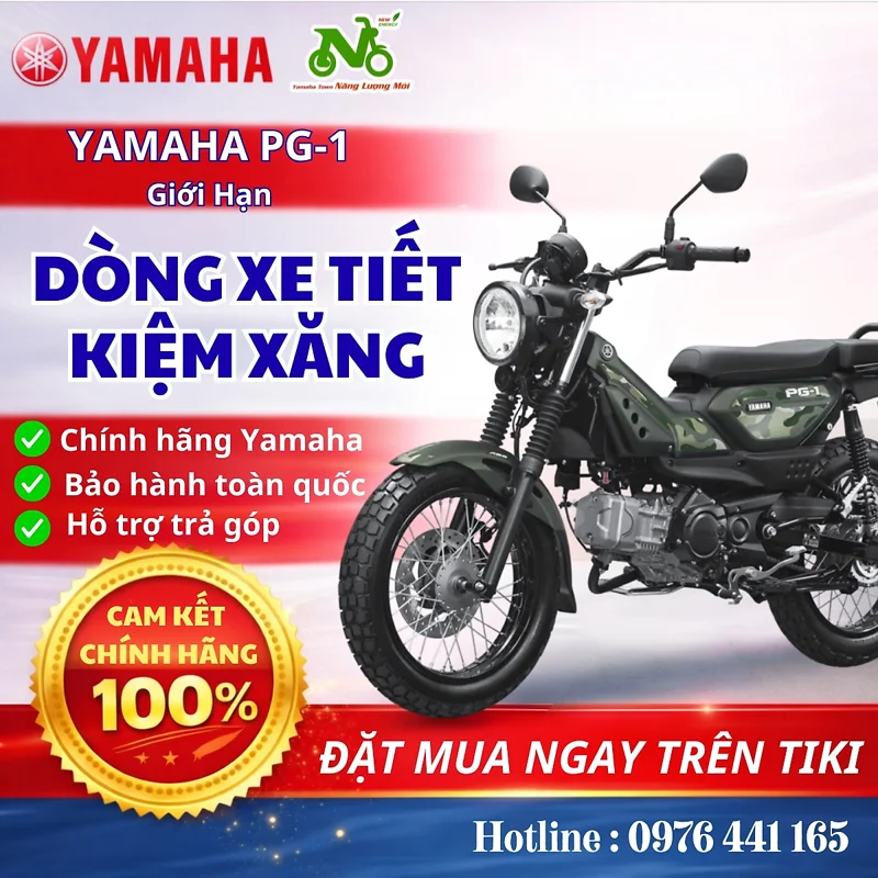 Xe Máy PG-1 ABS Phiên Bản Giới Hạn
