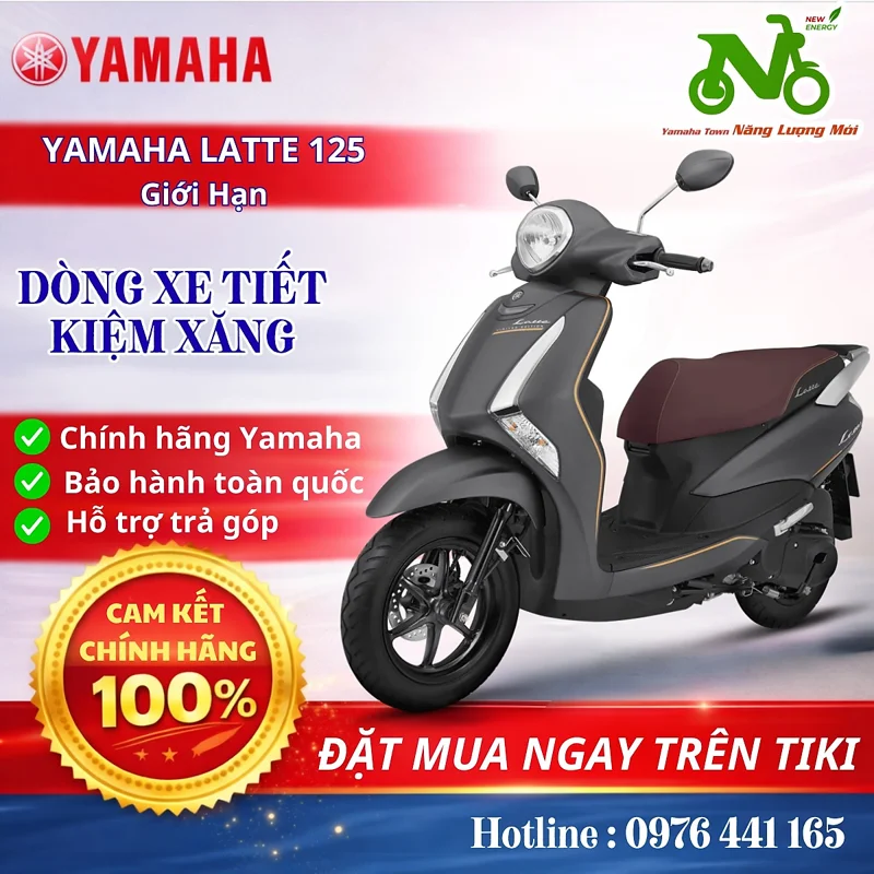 XE MÁY YAMAHA LATTE PHIÊN BẢN GIỚI HẠN