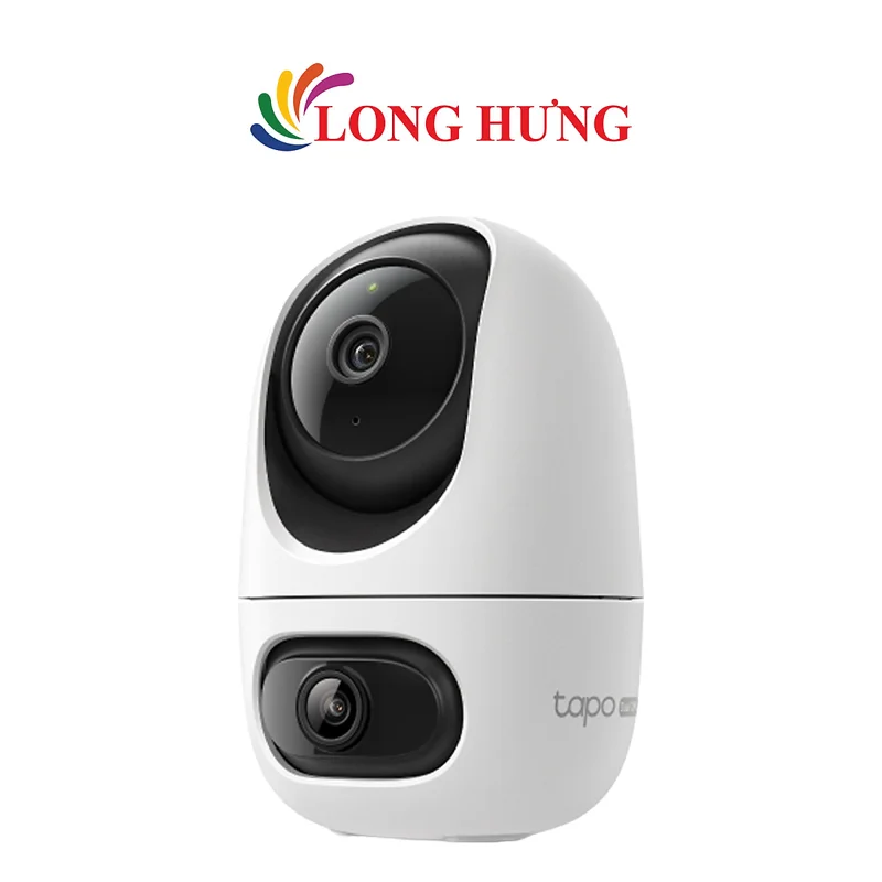 Camera trong nhà TP-Link Tapo Dual Lens Pan/Tilt Home Security Wifi 2K C245D - Hàng chính hãng