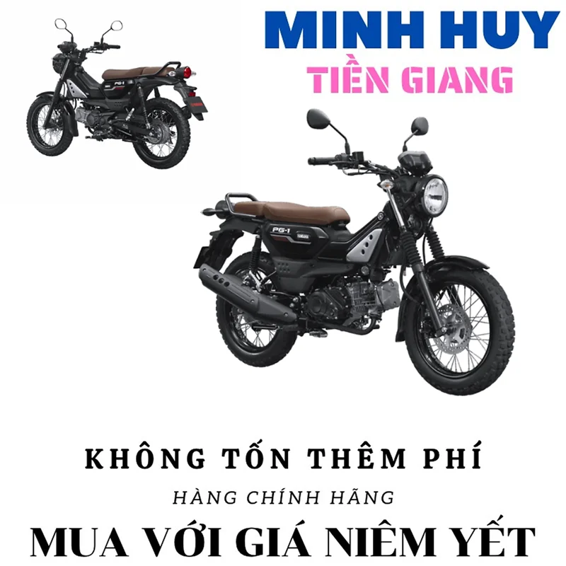 xe máy Yamaha Pg1 2026 phiên bản tiêu chuẩn - chính hãng Yamaha Việt Nam