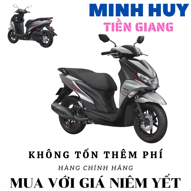 xe máy Yamaha freego S 125 2026 - chính hãng Yamaha Việt Nam