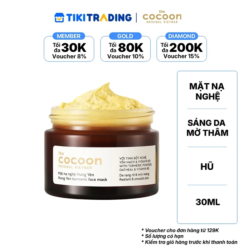 B2B Mặt nạ nghệ Hưng Yên 30ml