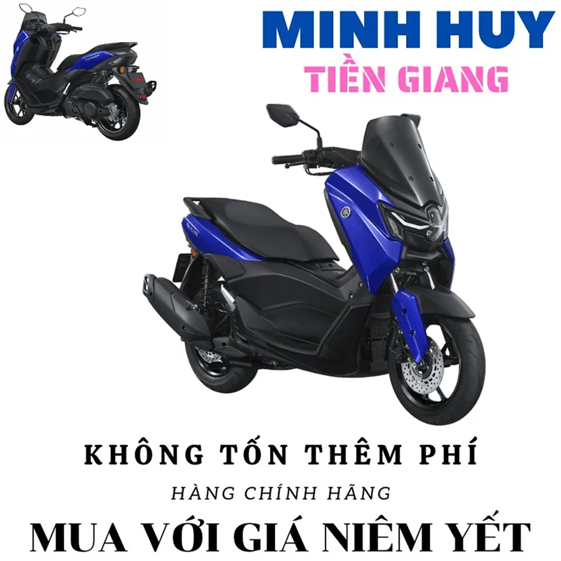 xe máy tay ga Yamaha Nmax 155 2026 phiên bản tiêu chuẩn - chính hãng Yamaha Việt Nam
