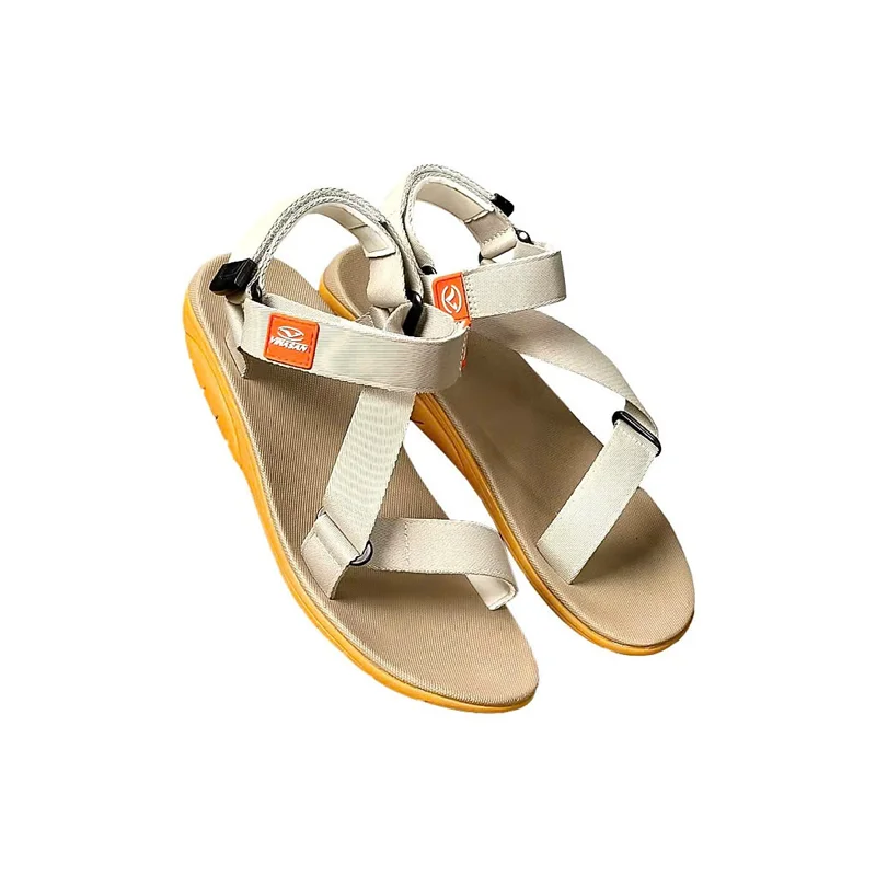 Giày sandals nam quai chéo phong cách cá tính VN2523 size 39-44. Chính hãng VINASAN hàng Việt Nam xuất khẩu