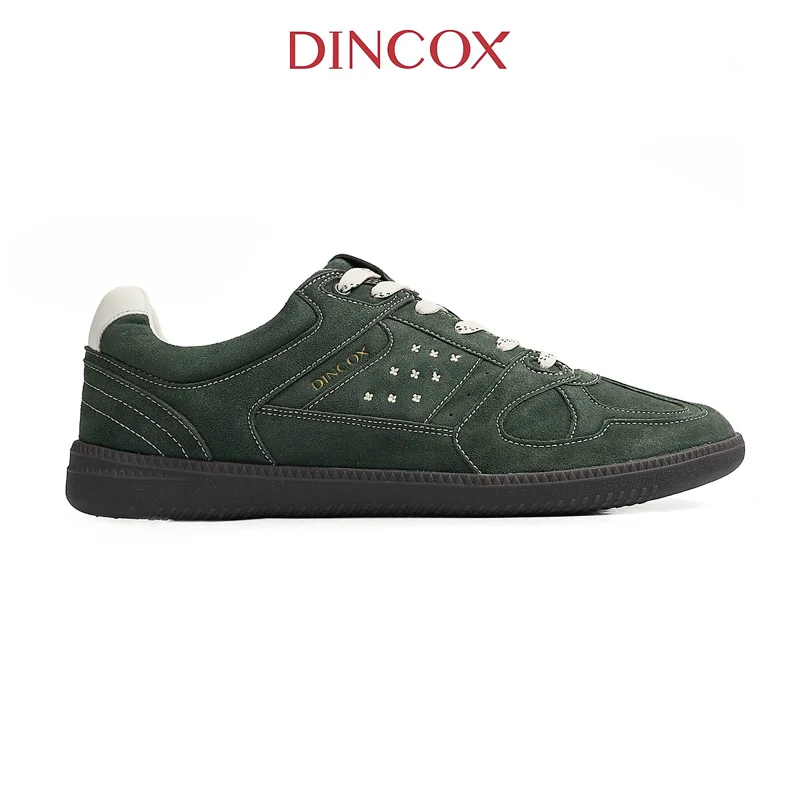 [NEW ARRIVAL] Giày Sneaker Nam Nữ Da Suede Cao Cấp Dincox Shoes DC50 WEED