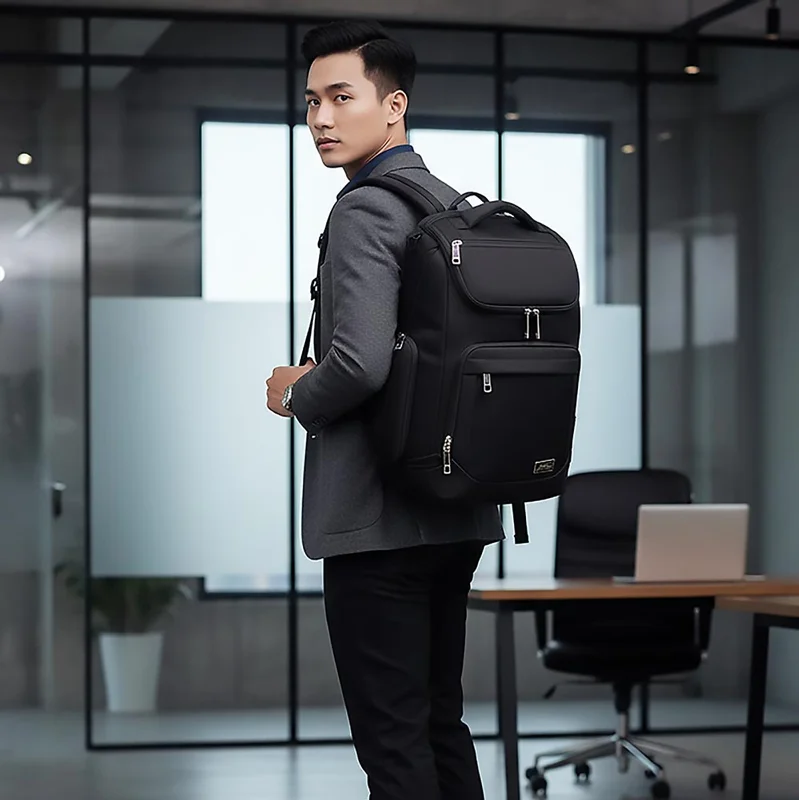 Balo Laptop Cao Cấp Chống Sốc Xbags Prime X Xb2009, Chống Nước, Đựng Laptop 15.6 Inch, Thiết Kế Thời Trang Thanh Lịch, Gọn Nhẹ Tiện Dụng!