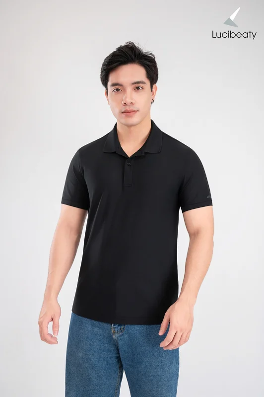 Áo polo nam cao cấp vải Coolmax nhẹ, co giãn tốt, thoáng mát POLO-022