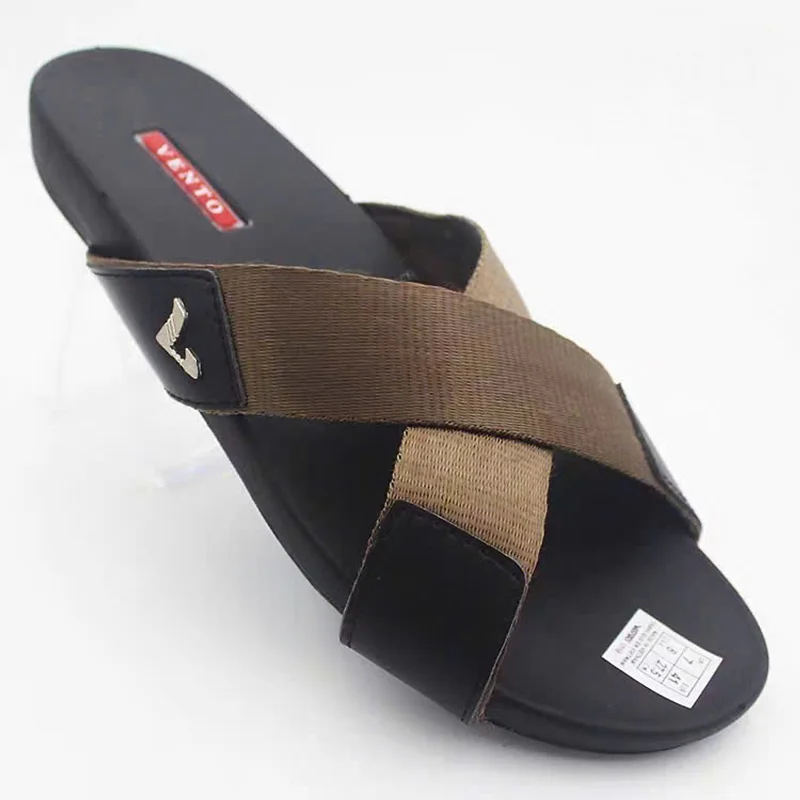 Dép Vento quai ngang VT4910 size 38-44. Hàng chính hãng thương hiệu VENTO được sx tại VN
