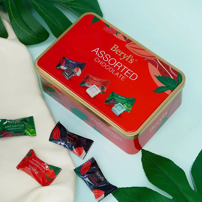 Socola hỗn hợp Beryl's Assorted 135g -  Assorted Chocolate