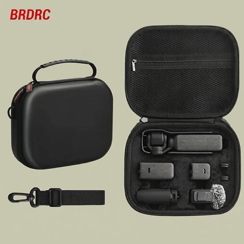 Túi đeo chéo chống sốc dành cho DJI Osmo Pocket 3 Camera túi đeo chéo đựng phụ kiện chống sốc dành cho osmo pocket 3 - Hàng chính hãng