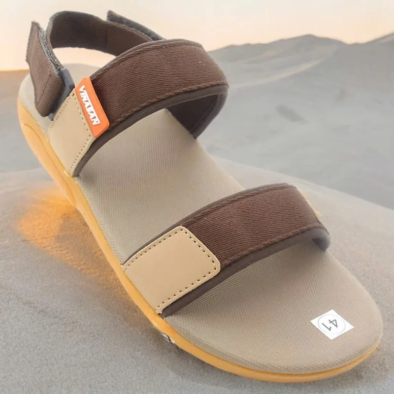 Dép nam, giày nam quai ngang size 39-44. Hàng thương hiệu VINASAN hàng sản xuất tại Việt Nam