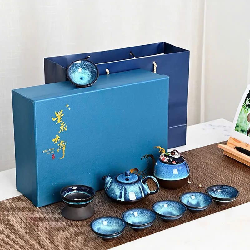 Bộ ấm pha trà cao cấp