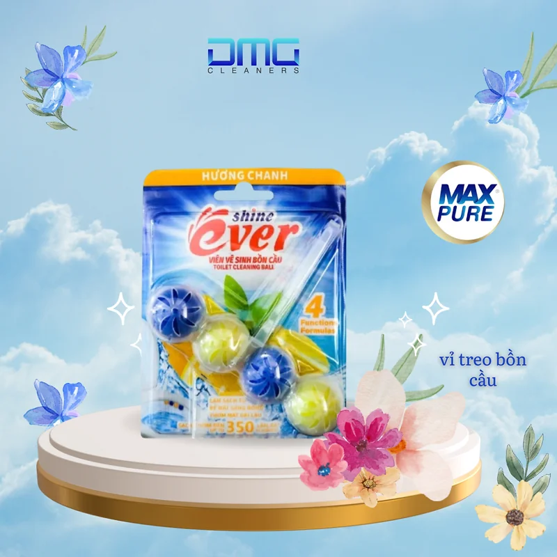 Vỉ Viên Treo Bồn Cầu Evershine 54GR