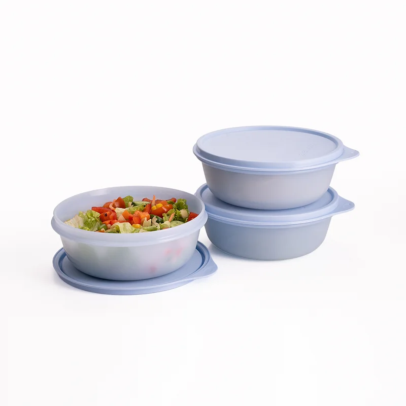 Bộ 3 Hộp Đựng Thực Phẩm Tupperware Modular Bowl Medium 600ml