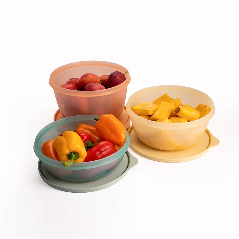 Bộ 3 Hộp Đựng Thực Phẩm Tupperware Modular Bowl Variety 1.9L 1.4L 950ml