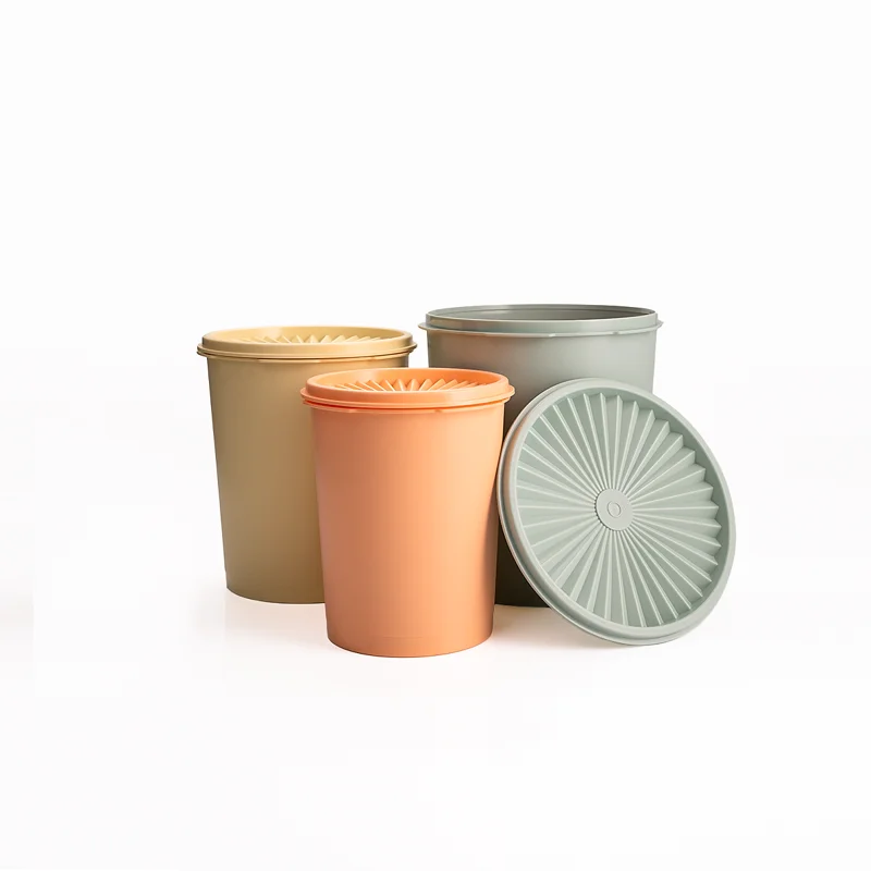 Bộ 3 Hộp Đựng Thực Phẩm Tupperware Decorator 2.7L 1.8L 1.2L