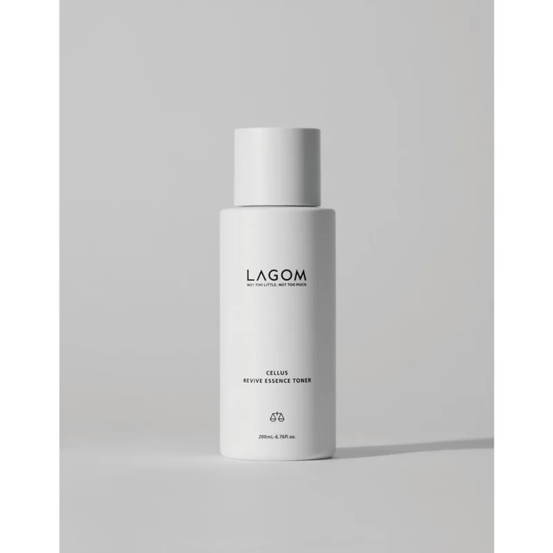 Toner dưỡng ẩm LAGOM Cellus Revive Essence, hỗ trợ làm săn chắc và đàn hồi cho làn da, phục hồi da kích ứng
