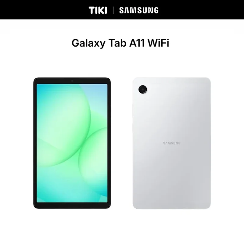 Máy Tính Bảng Samsung Galaxy Tab A11 WiFi (4GB/64GB) - Hàng chính hãng
