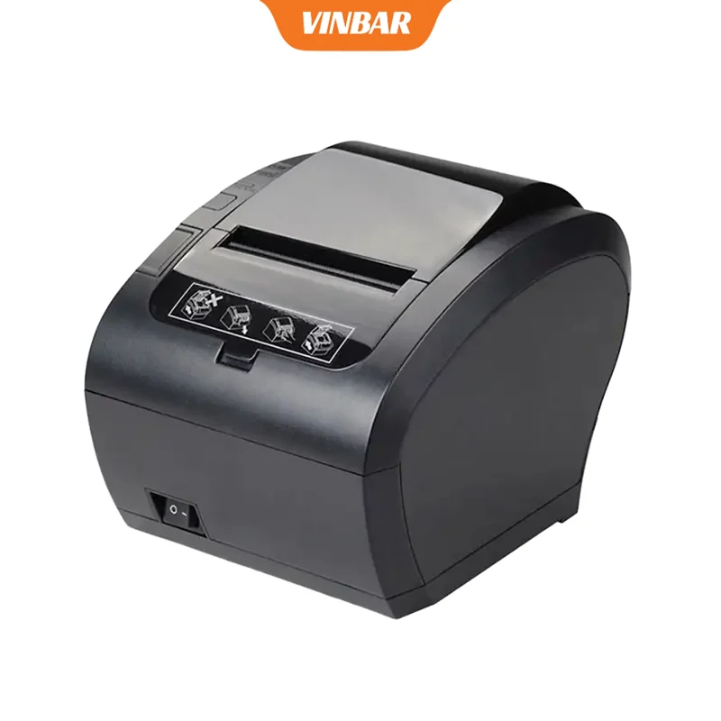 MÁY IN HÓA ĐƠN ZYWELL ZY303 2 CỔNG (USB + LAN)