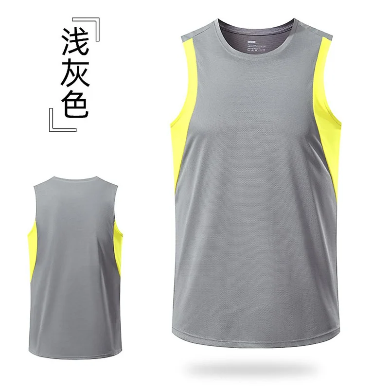 ÁO THUN BA LỖ NAM - ÁO SÁT NÁCH NAM THỂ THAO THOÁNG MÁT NHANH KHÔ NEW - Xám nhạt