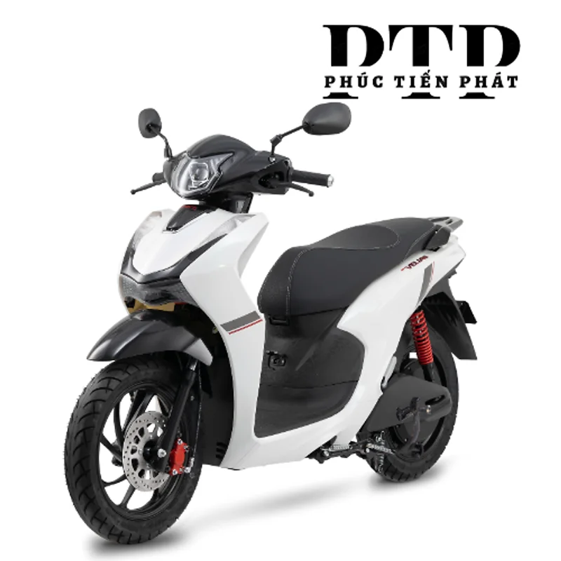 Xe Máy Điện Espero Velia P - 2 pin sạc rời 4.2 kWh, đi 180 km/ lần sạc đầy thực tế