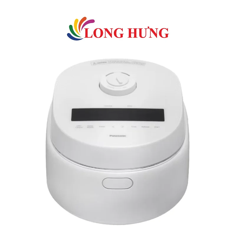 Nồi cơm điện tử Panasonic 1 lít SR-DK104WRA - Hàng chính hãng