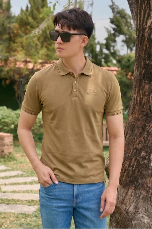 Áo Polo Nam Premium Ninomaxx Form Travel Fit AEROSOFT Siêu Thoáng Mát Co Giãn Tốt 2510037