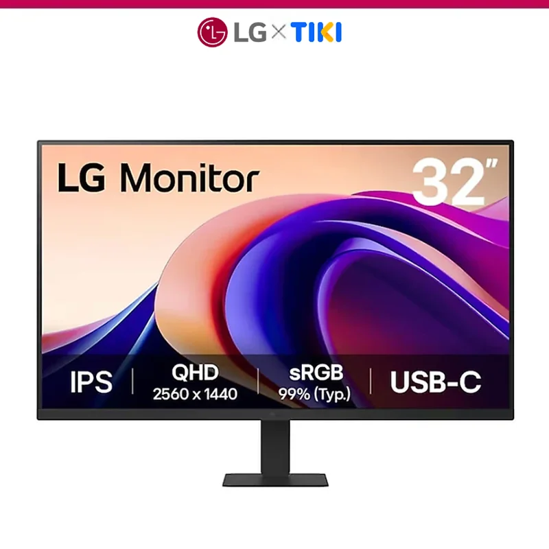 Màn hình LG 32U631A-B.ATVQ 32" | IPS | QHD (2560x1440) | 100Hz | 5ms | HDR10 | USB Type-C - Hàng Chính Hãng