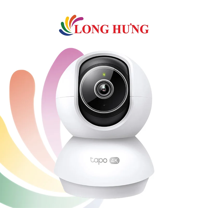 Camera trong nhà TP-Link Tapo AI Pan/Tilt Home Security Wifi 8MP 4K C250 - Hàng chính hãng