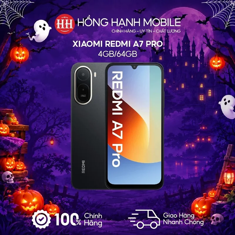 Điện Thoại Xiaomi Redmi A7 Pro 4GB/64GB - Hàng Chính Hãng