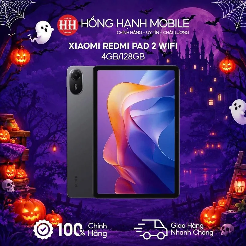 Máy Tính Bảng Xiaomi Redmi Pad 2 Wifi 4GB/128GB - Hàng Chính Hãng