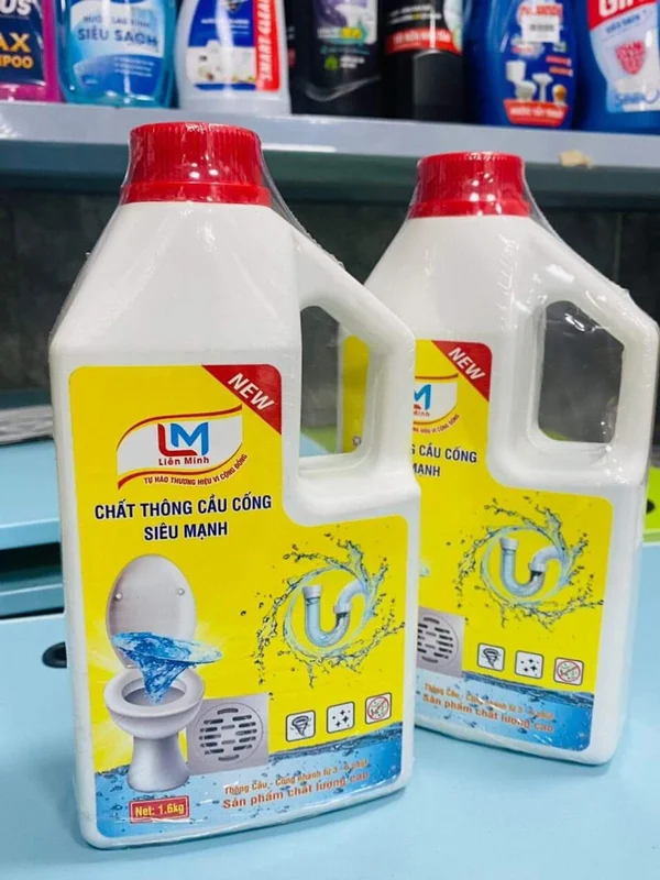 Chất Thông Cầu Cống Siêu Mạnh Liên Minh 1.6kg