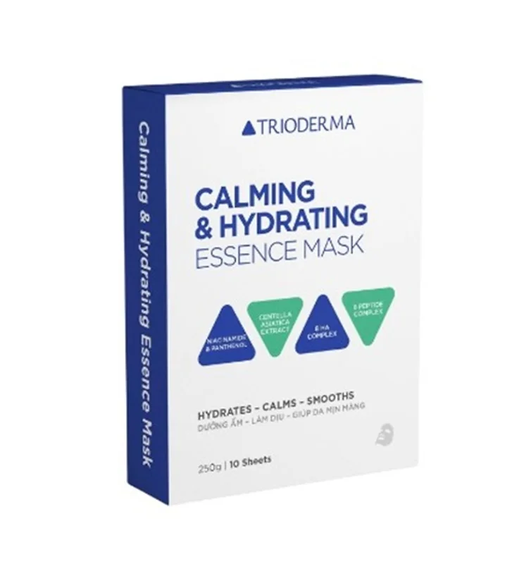 Mặt nạ Calming & Hydrating Essence Mask Hộp 10 miếng