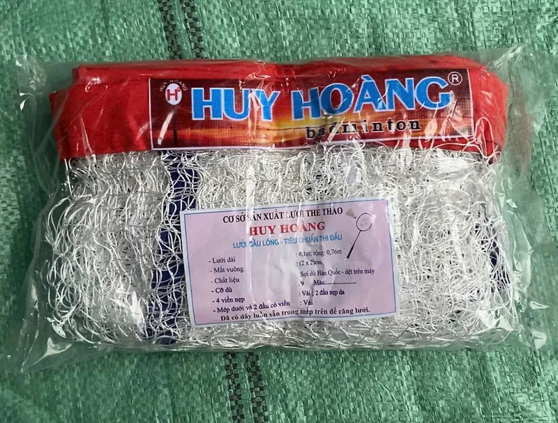 Lưới cầu lông thi đấu dù 9