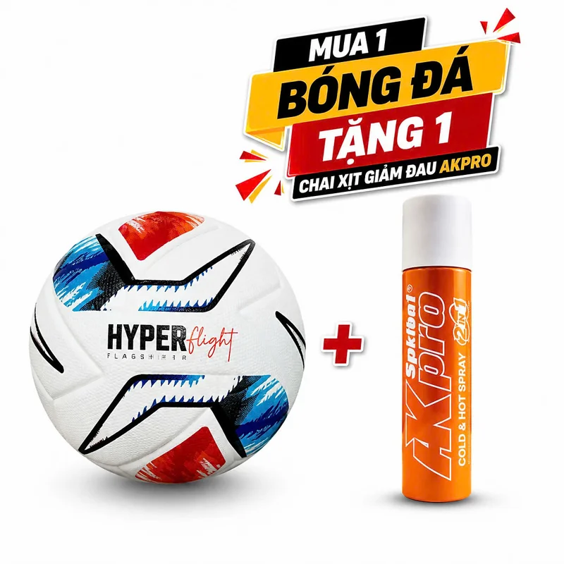 Bóng đá AKpro AF4880 số  5 - ACENTEC - Chuyên sân 7 và sân 11