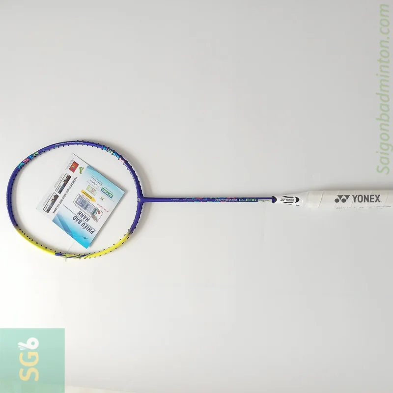 Vợt cầu lông Astrox 02 Clear 2024 chính hãng chưa đan lưới
