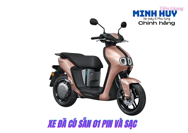 xe máy điện Yamaha Neo's 2026 mới nhất - đã bao gồm 01 pin và sạc