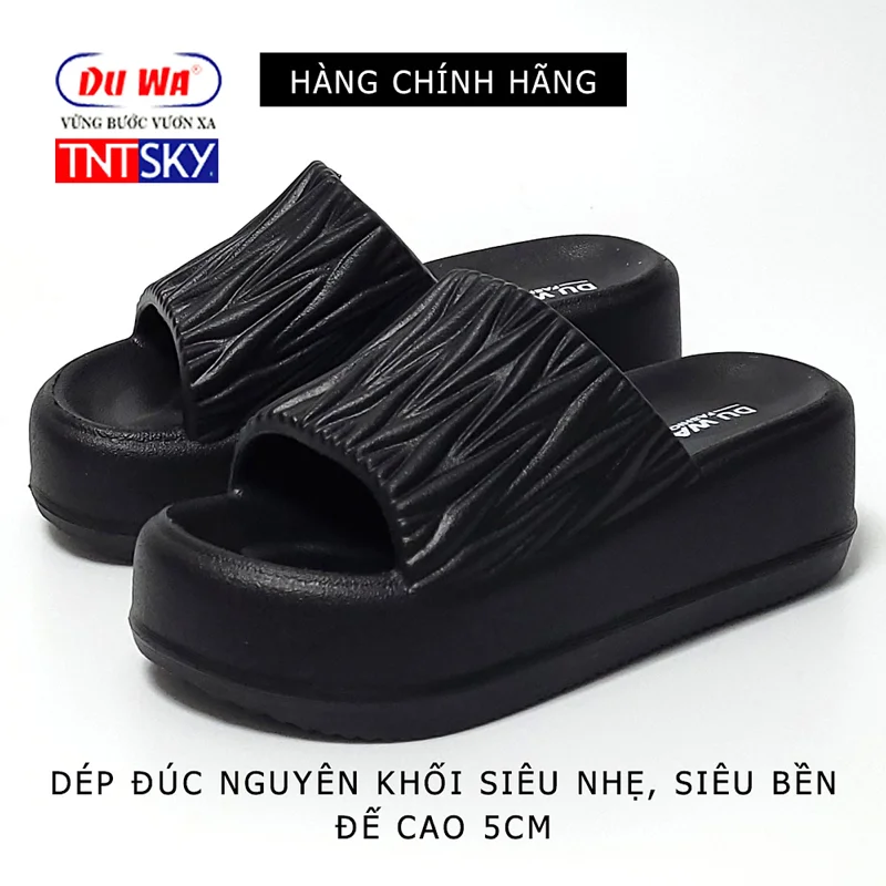 Dép Nữ Quai Ngang Đúc Liền Khối Siêu Nhẹ - Hàng Chính Hãng - TK289