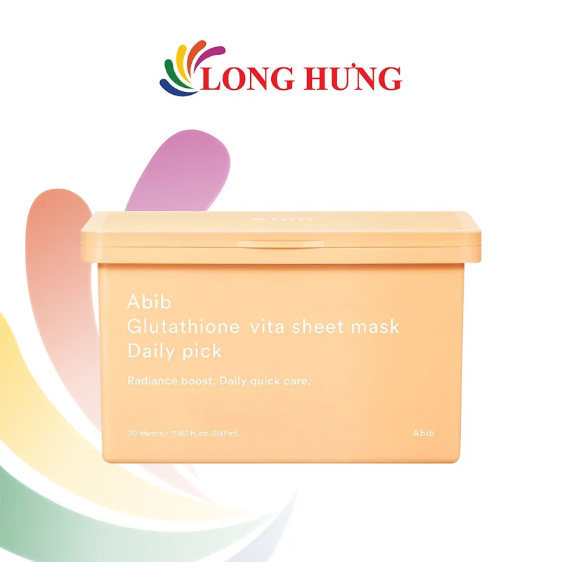 Mặt nạ dưỡng ẩm Abib Sheet Mask Daily Pick (30 miếng) - Hàng chính hãng