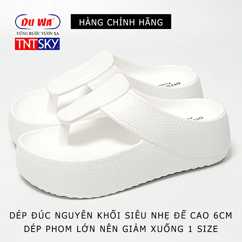 Dép Nữ Xỏ Ngón Đúc Liền Khối Siêu Nhẹ - Hàng Chính Hãng - TK352