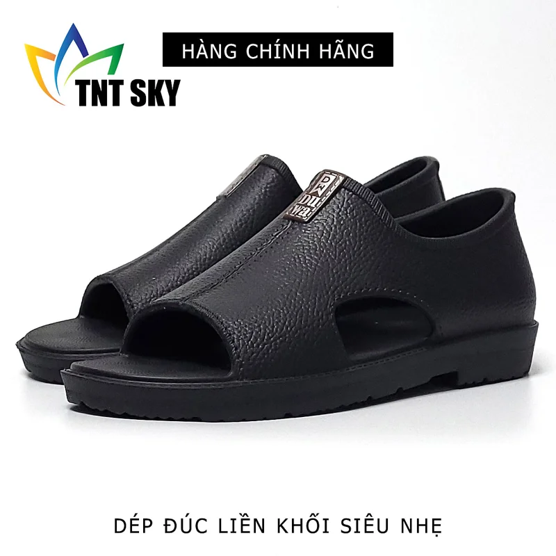 Giày Nam Đúc Liền Khối Siêu Nhẹ - Hàng Chính Hãng - TK399