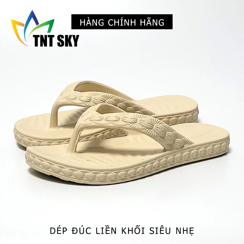 Dép Nữ Xỏ Ngón Đúc Liền Khối Siêu Nhẹ - Hàng Chính Hãng - TK418