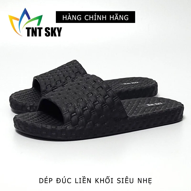 Dép Nữ Quai Ngang Đúc Liền Khối Siêu Nhẹ - Hàng Chính Hãng - TK420