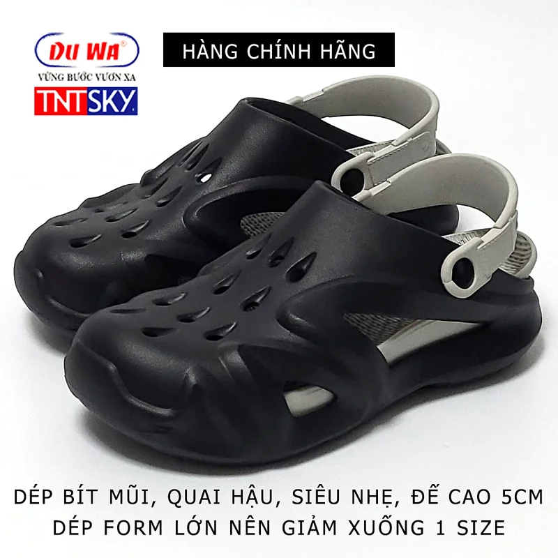 Giày Nam Đúc Liền Khối Siêu Nhẹ - Hàng Chính Hãng - TK505
