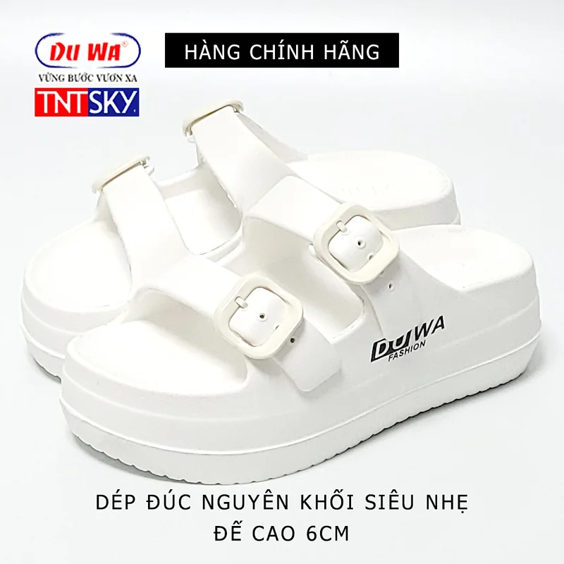 Dép Nữ Quai Ngang Đúc Liền Khối Siêu Nhẹ - Hàng Chính Hãng - TK521
