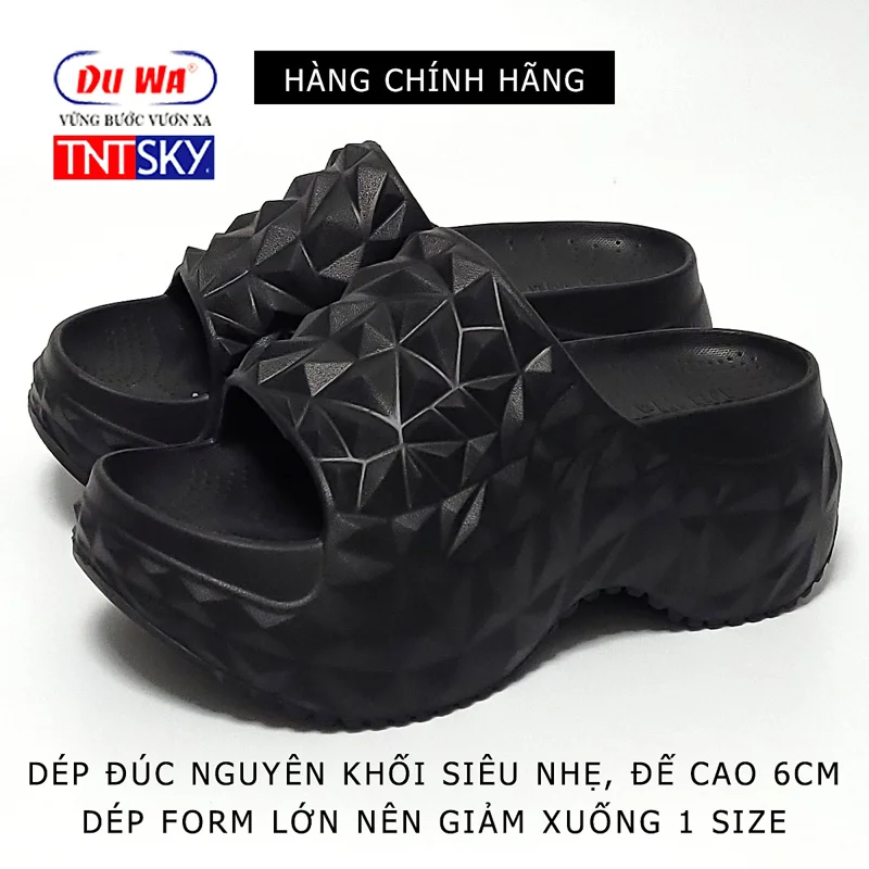 Dép Nữ Quai Ngang Đúc Liền Khối Siêu Nhẹ - Hàng Chính Hãng - TK534
